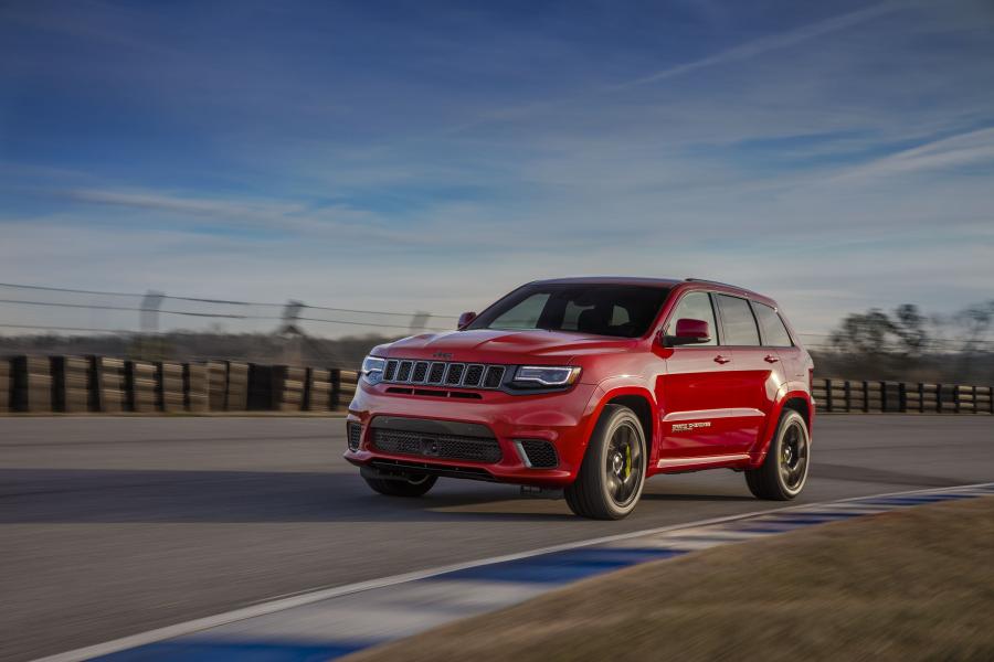  Jeep Grand Cherokee Trackhawk (WK2) 2017 года  (фото 12 из 76)